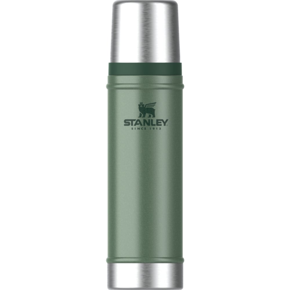 The Legendary Classic Bottle 20 Oz / 0.59 L Hammertone Green, view: 1
