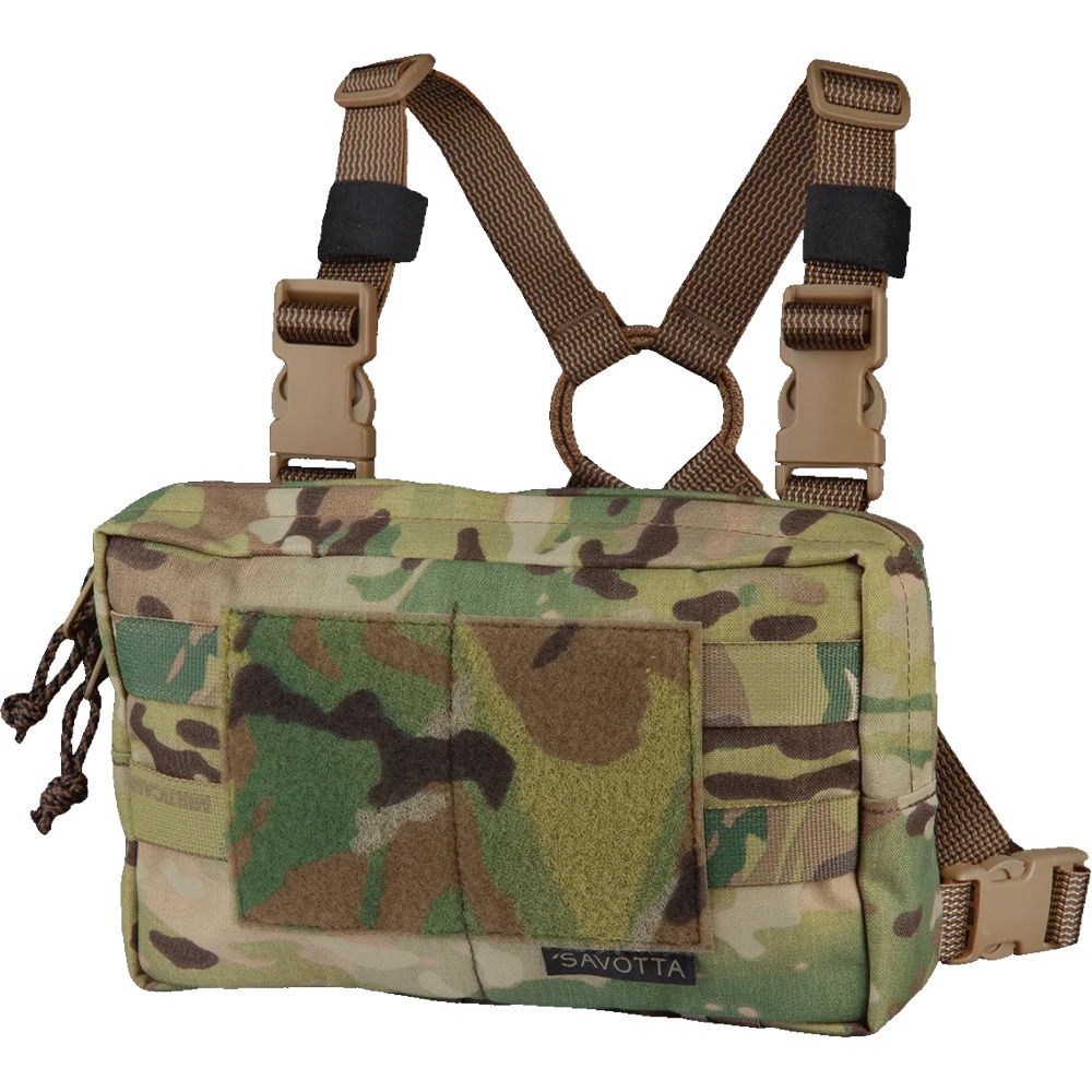 Rintamus Chest Pack Multicam, view: 1