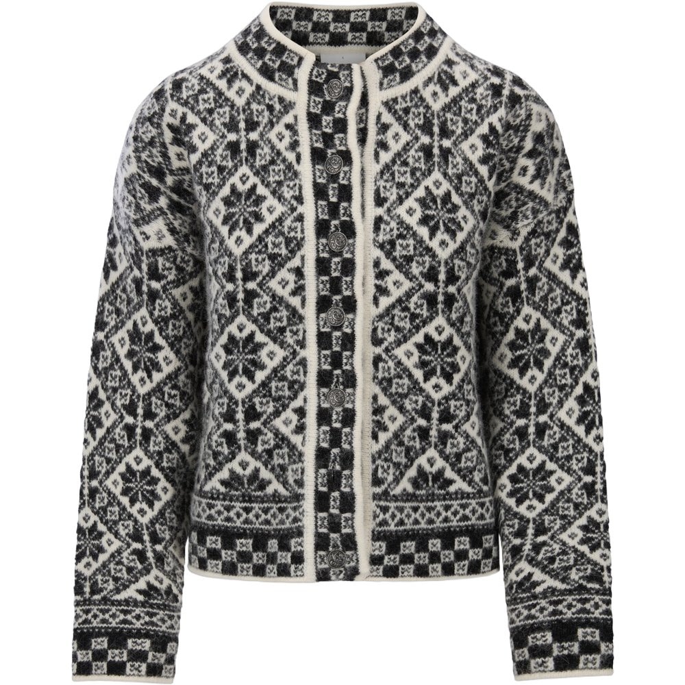 Sotra Alpa Fem. Jacket Black White, view: 1