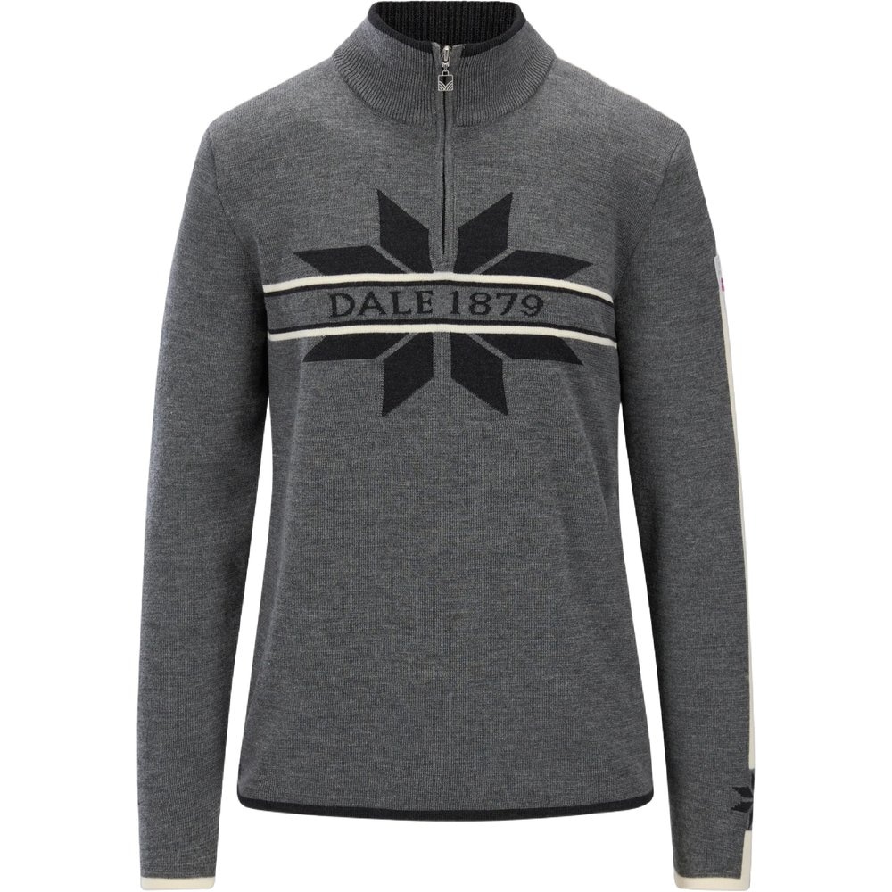 Nale Masc. Sweater Smoke Dark Charcoal, view: 1