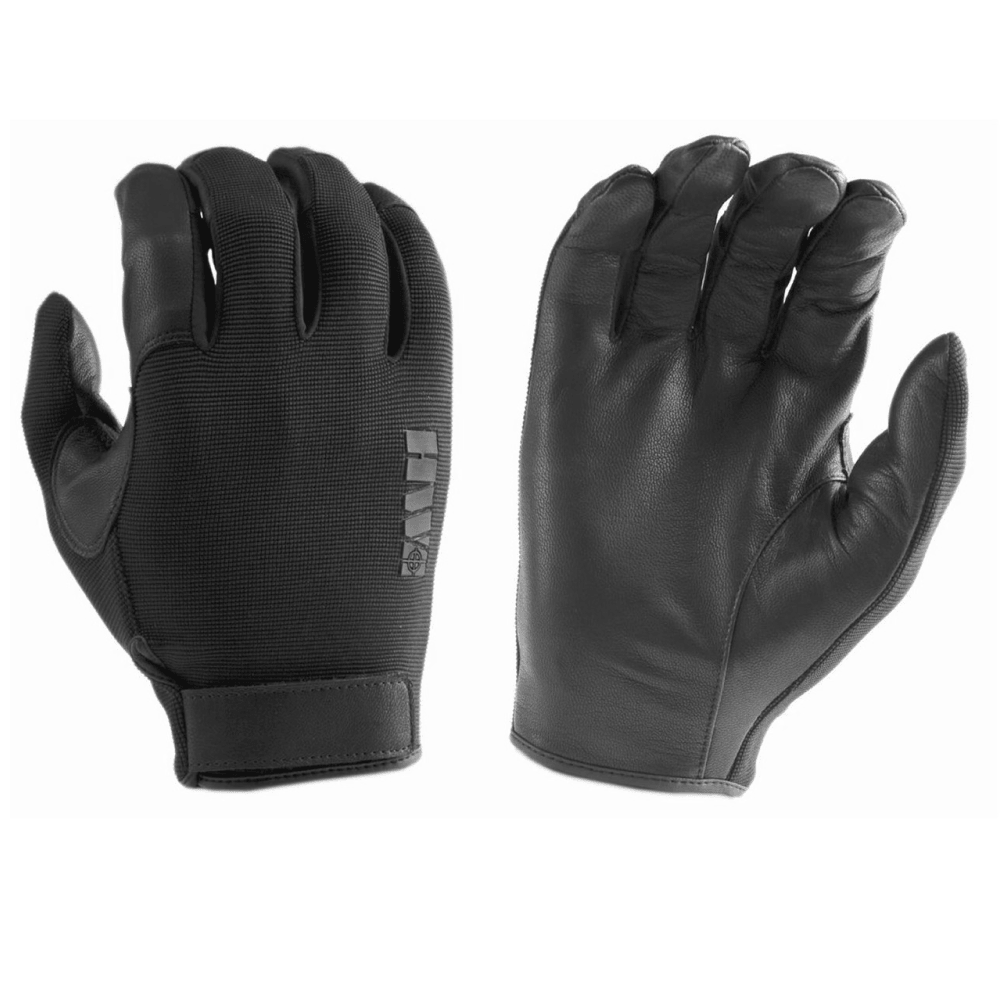 productImage: Gear Gloves Spandex Knit & Goatskin Leather Glove Black