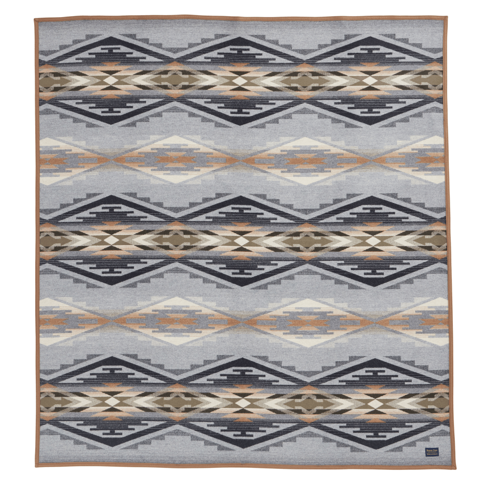 Jacquard Unnapped Robe Tumalo Ridge, view: 1