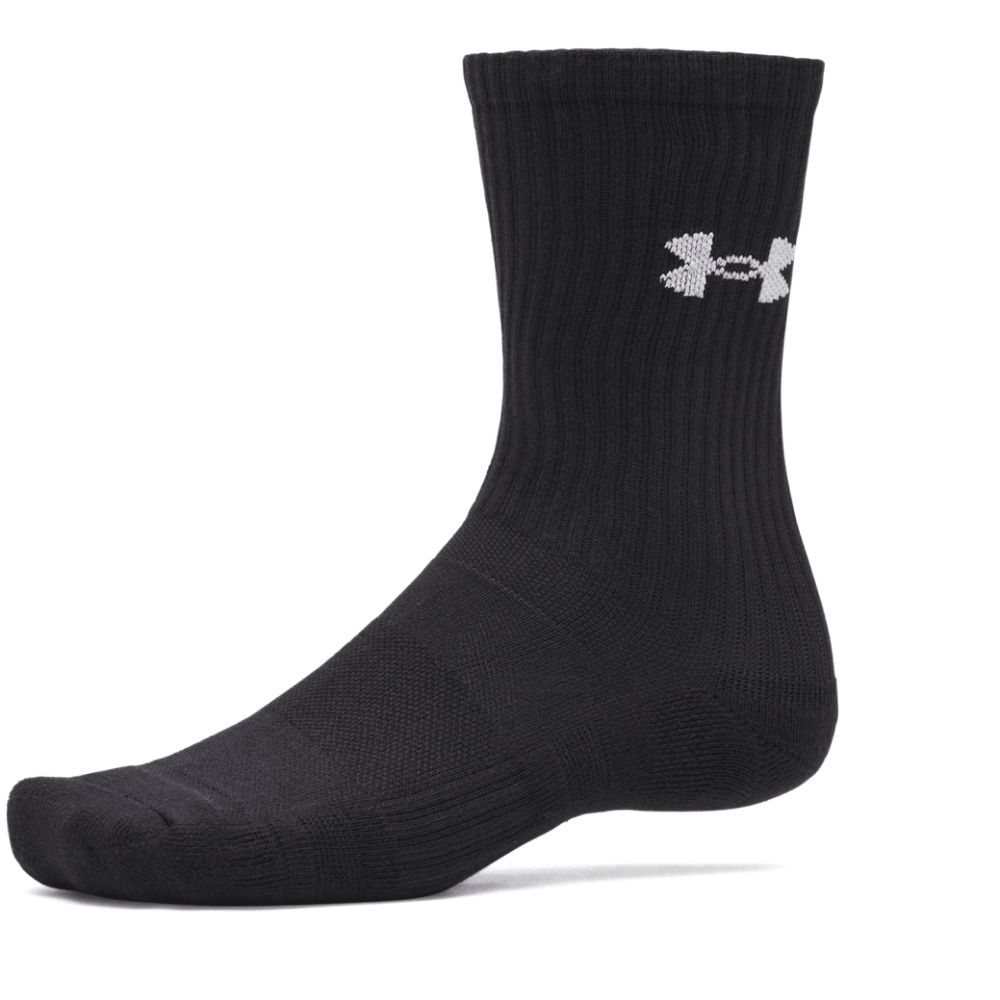Performance Cotton 3P Crew Black, view: 1