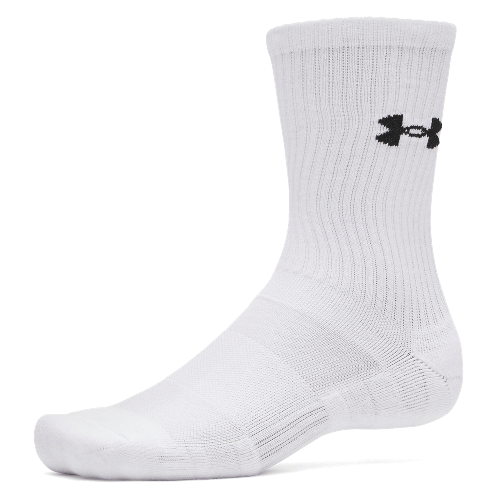 Performance Cotton 3P Crew White, view: 1