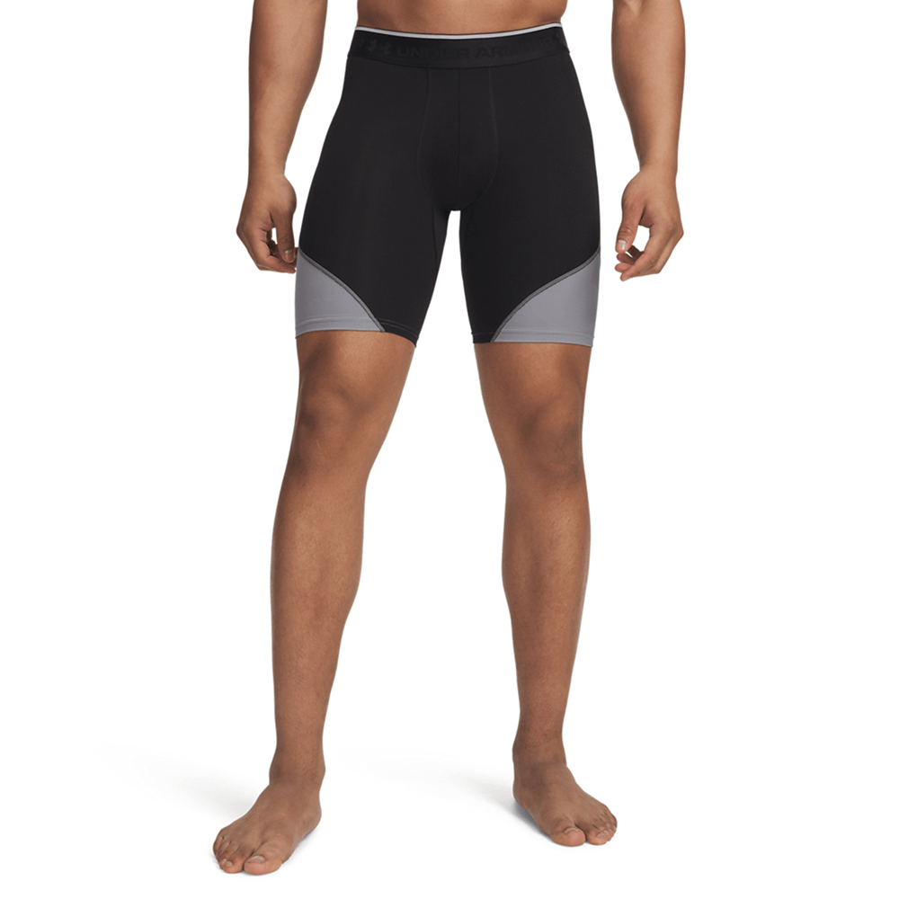 M's Heatgear Elite Long Shorts Black, view: 1