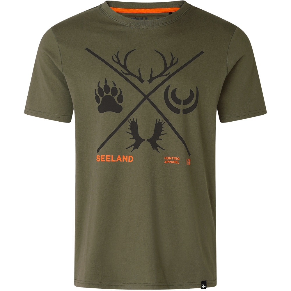 productImage: Big Game Hunter T‑paita Grape Leaf
