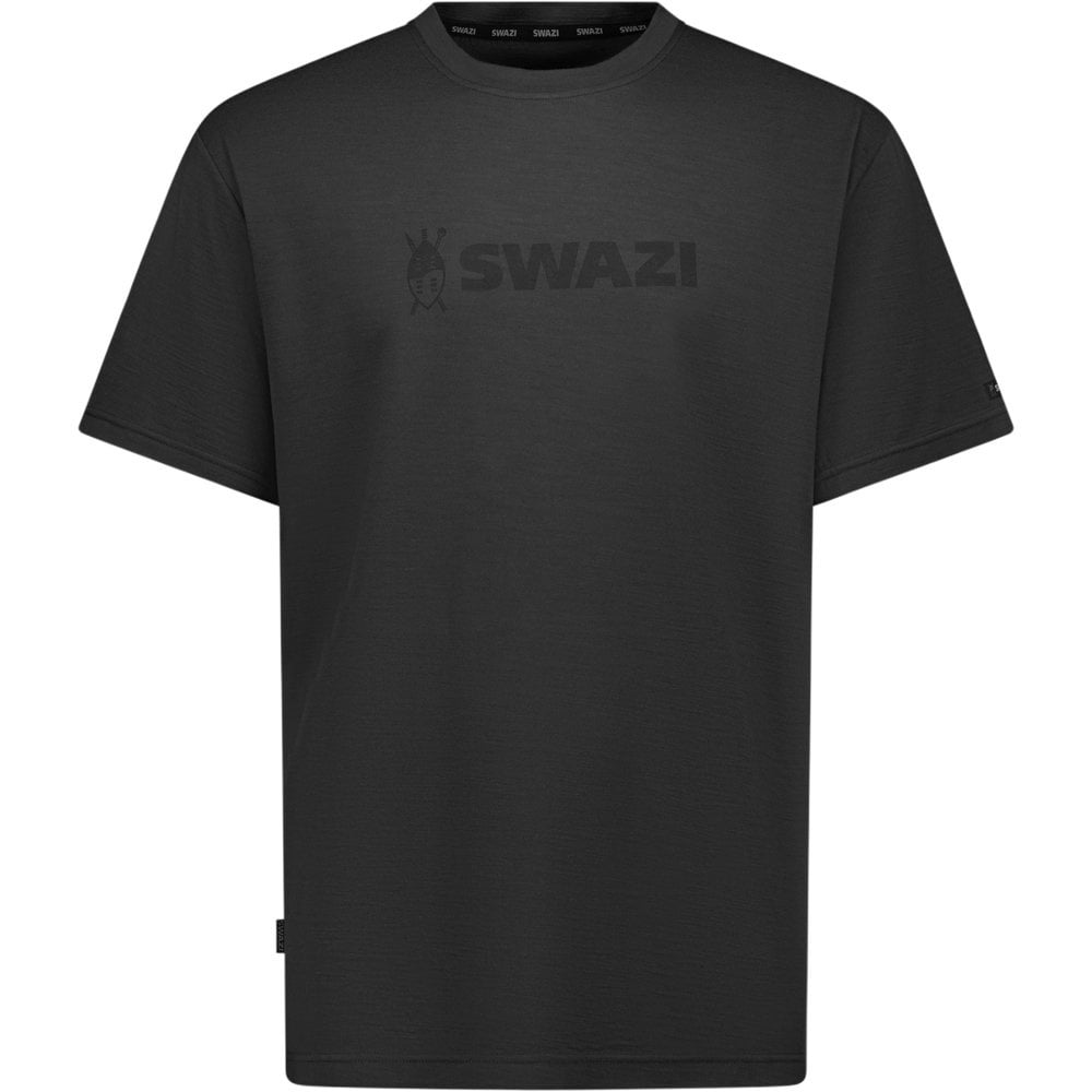 productImage: M's Kaimai Short Sleeved Tee Black