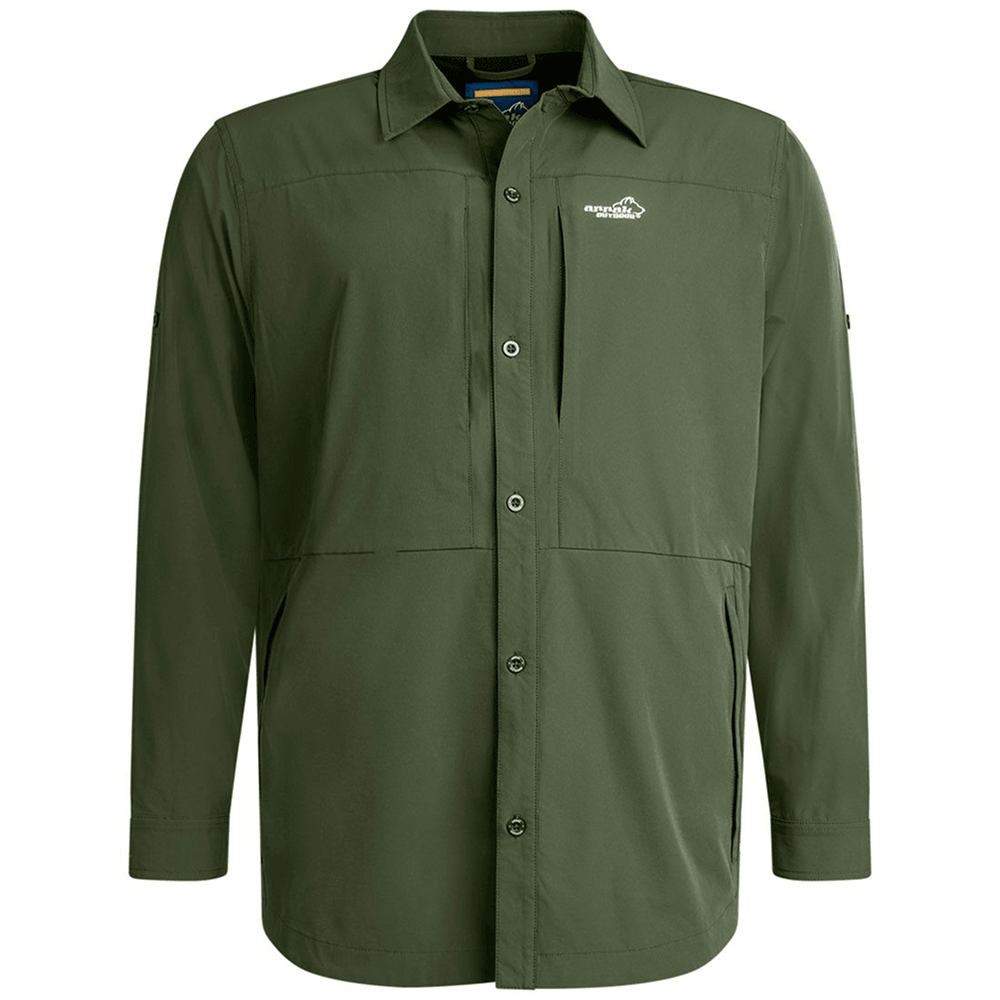productImage: M's Quick Dry Shirt Olive