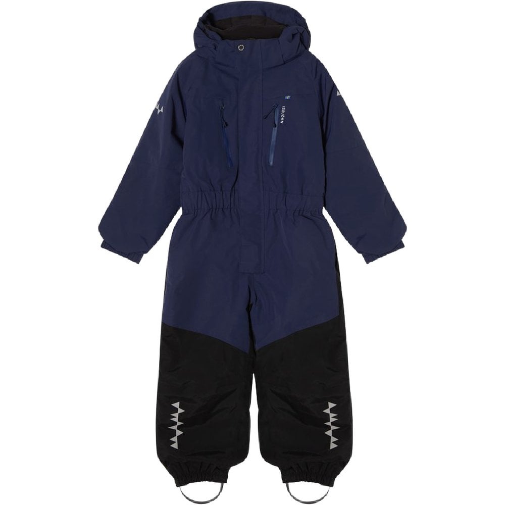 Penguin Snowsuit Navy, view: 1