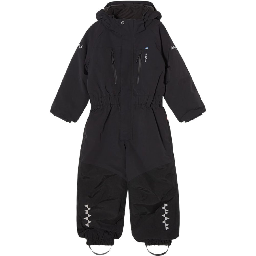 Penguin Snowsuit Black, view: 1