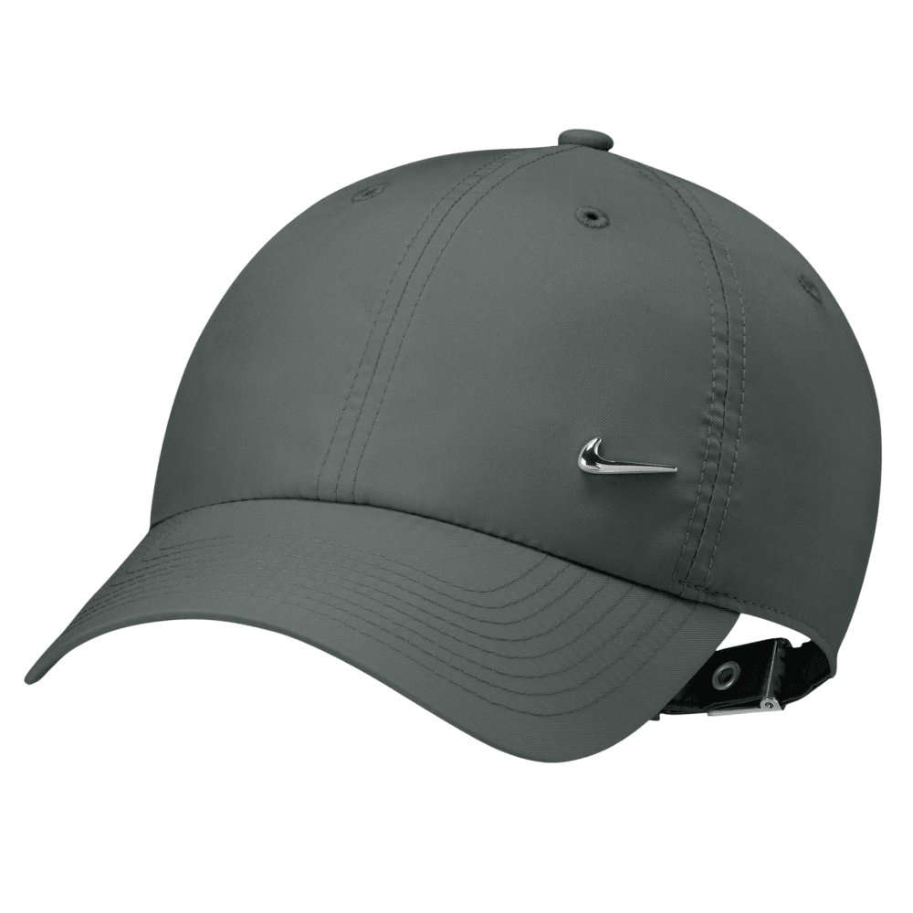 productImage: Dri-Fit Club Unstructured Metal Swoosh Cap Camo Green/Metallic Silver