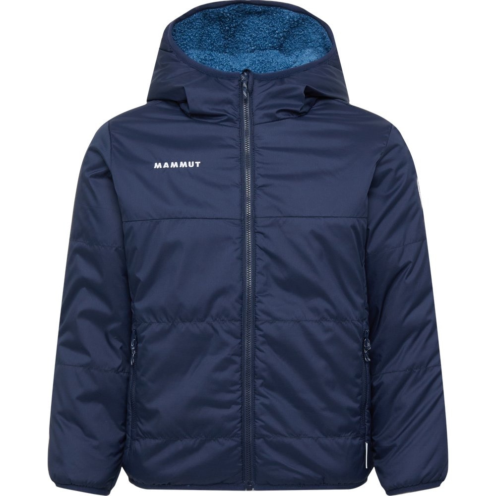 Waymarker In Reversible Hooded Jacket Marine-Tschiel, view: 1
