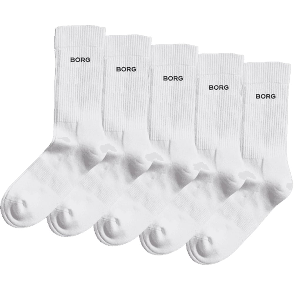 productImage: Essential Crew Sock 5P White