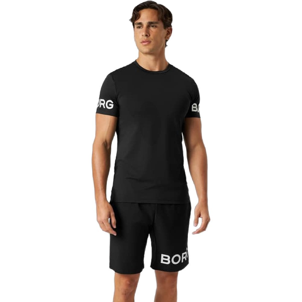 productImage: Borg T-Shirt Black White Logo