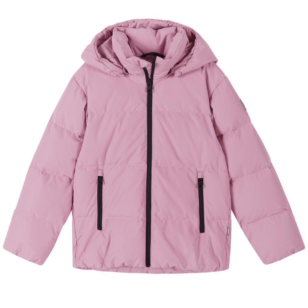 Paimio Down Jacket Grey Pink, view: 1