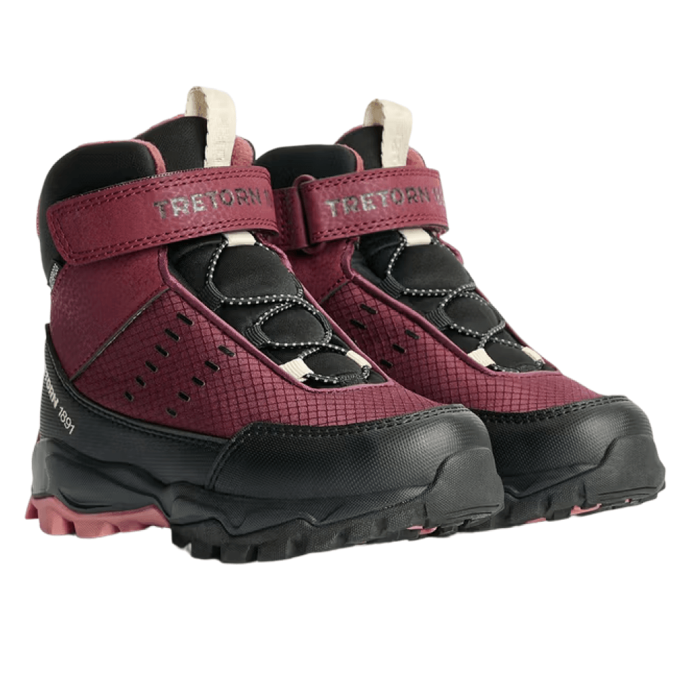 Tero Mid Insulated Burgundy, view: 1