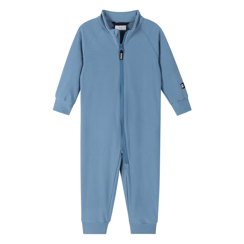 Tarhaan Fleece Overall Blue Ocean, view: 1