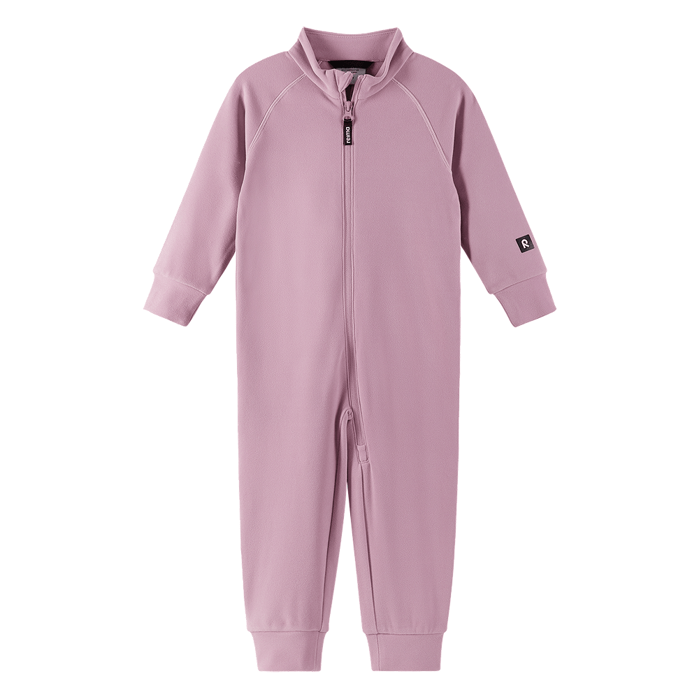 Tarhaan Fleece Overall Grey Pink, view: 1