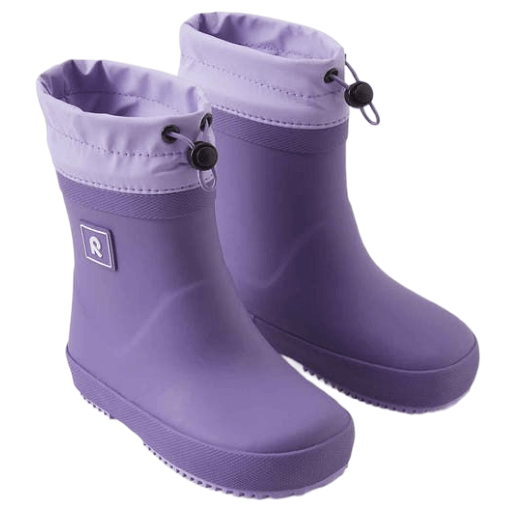 Thermo-Ankka Barefoot Rain Boots Misty Violet, view: 1