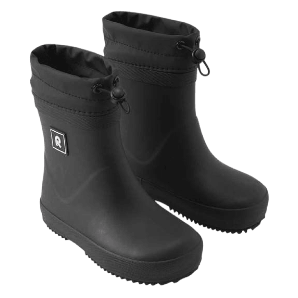 Thermo-Ankka Barefoot Rain Boots Black, view: 1