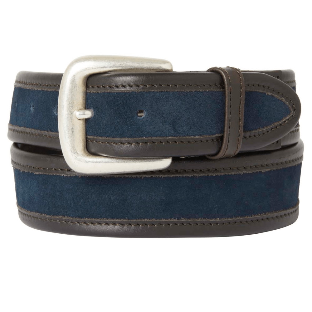 Elizabeth Leather Belt Women Dark Navy, view: 1
