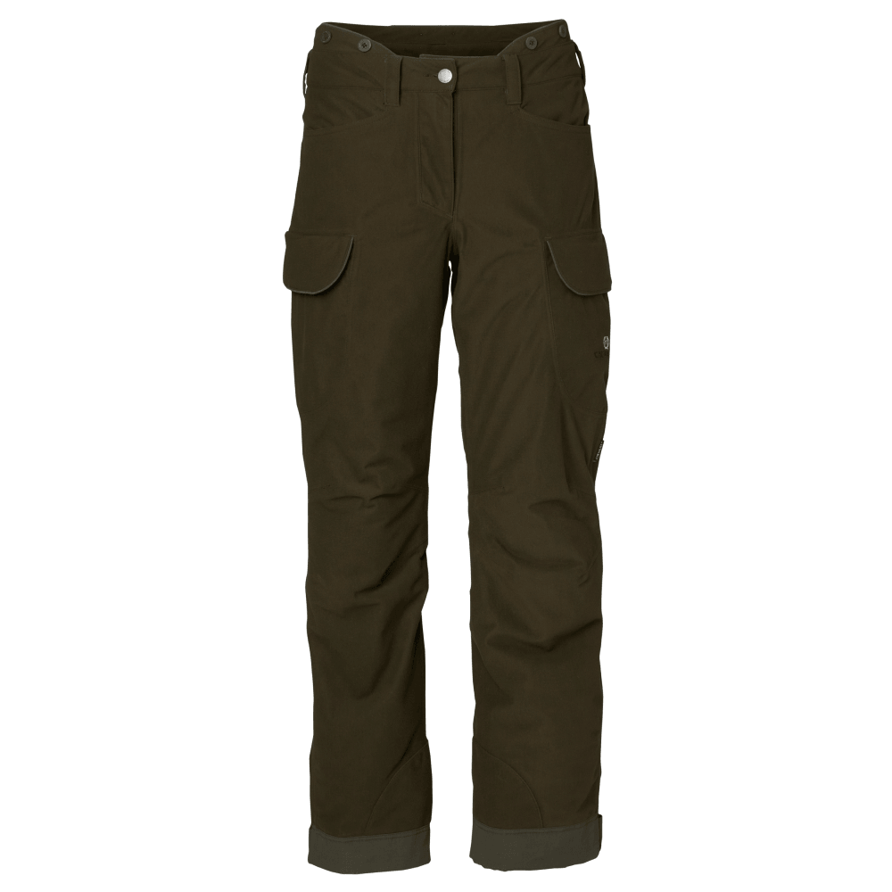 Highland Chevalite Padded Pants Women Dark Forest Green, view: 1