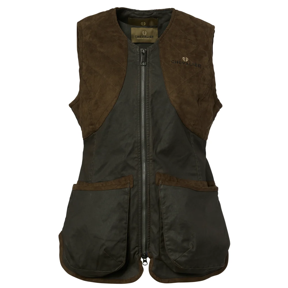 Vintage Dogsport Vest Women Brown, view: 1
