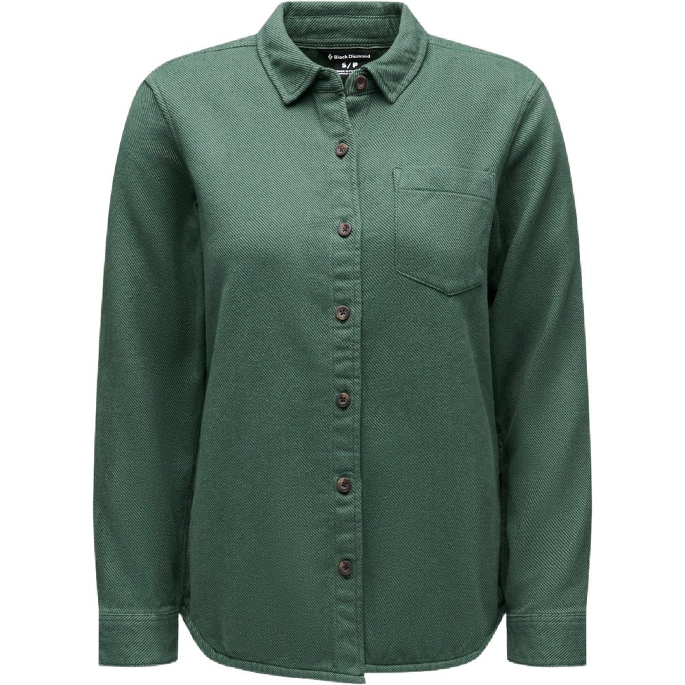 W Project Flannel Laurel Green, view: 1