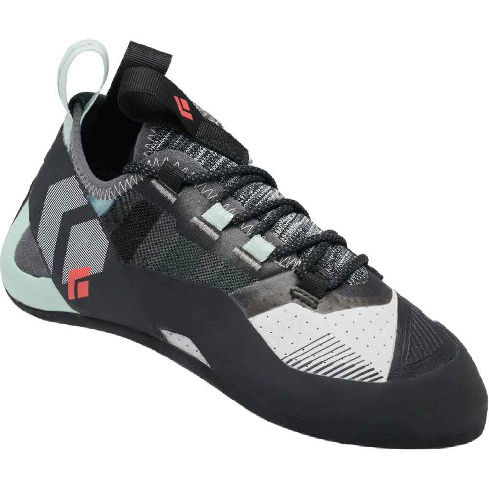 W Momentum Lace Climbing Shoes Foam Green-Alloy, view: 1