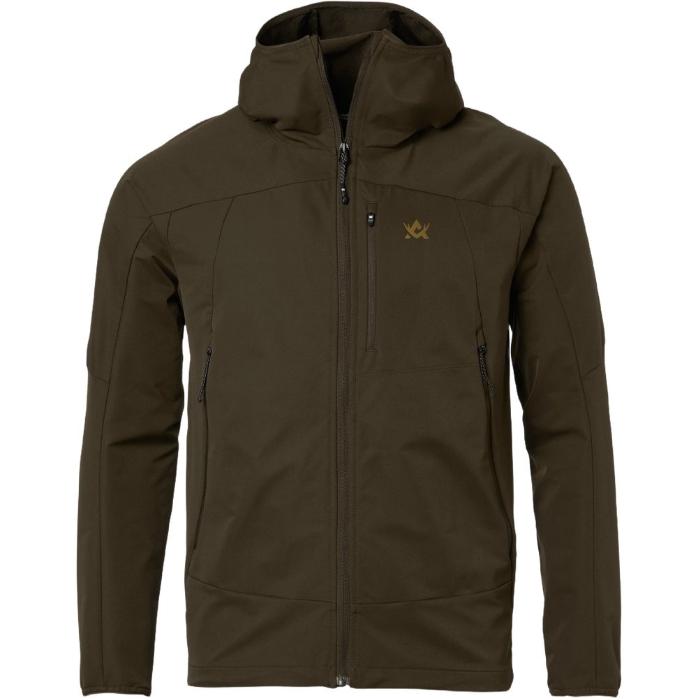 Chaser Ms Stretch Jacket Solid Brown, view: 1