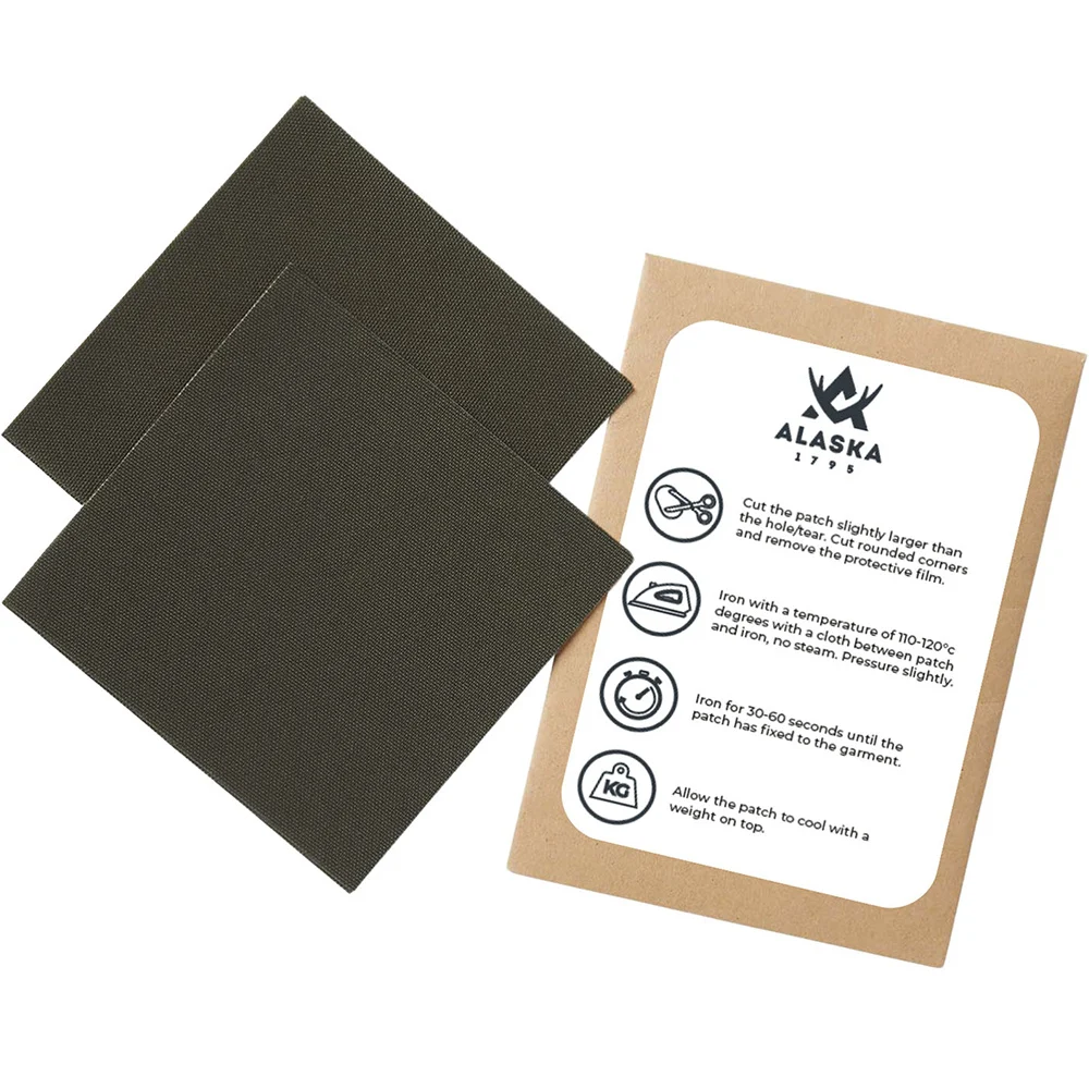 productImage: Alaska Repair Patch Brushed Solid Brown