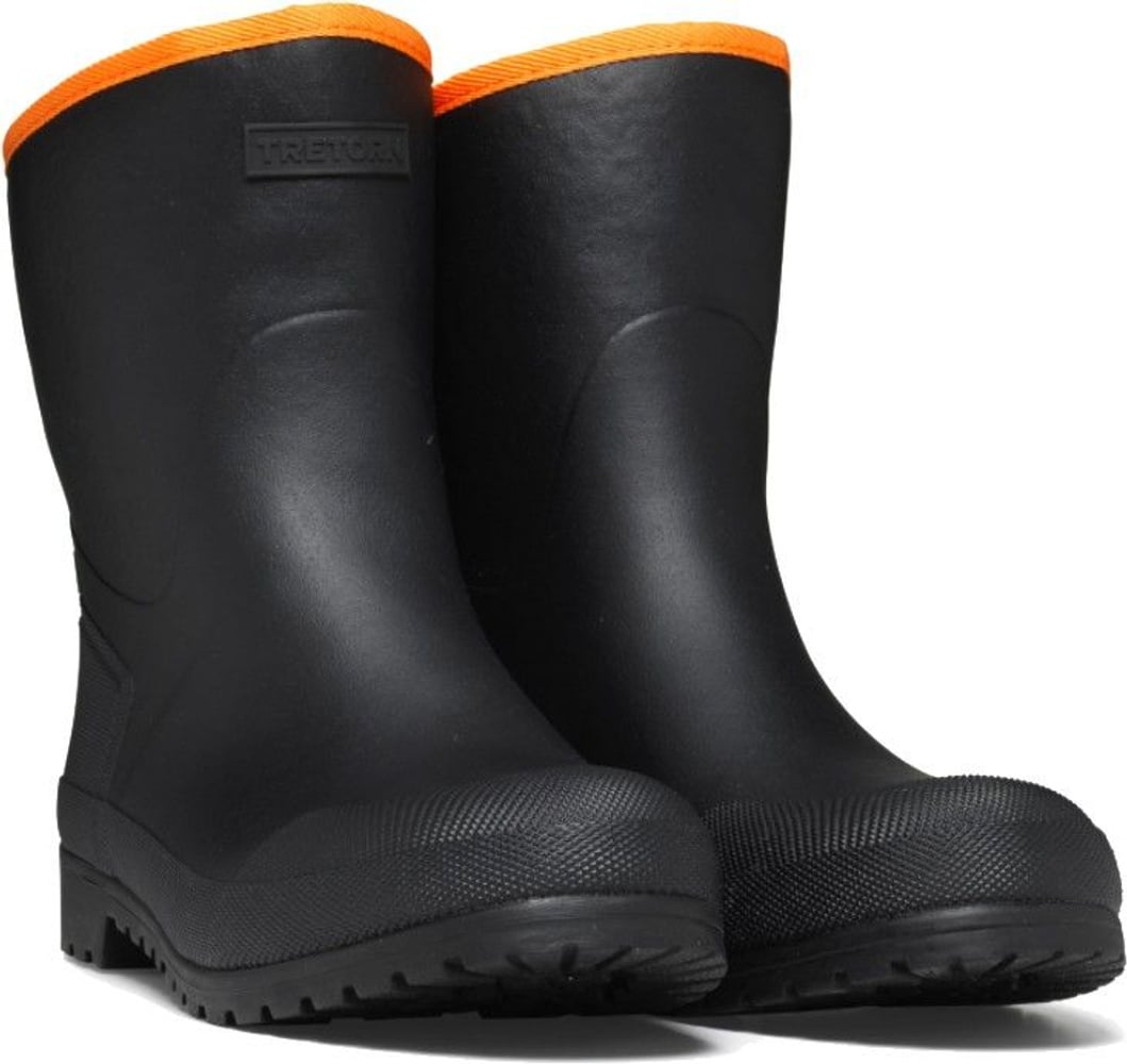 Nimis Winter kumisaappaat, unisex, musta, view: 1