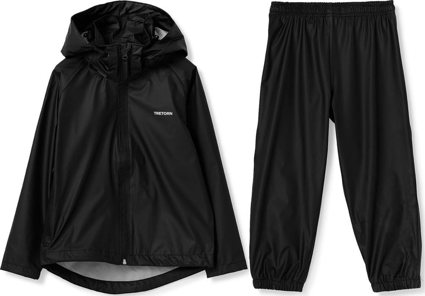 productImage: Kids Packable Rainset Black