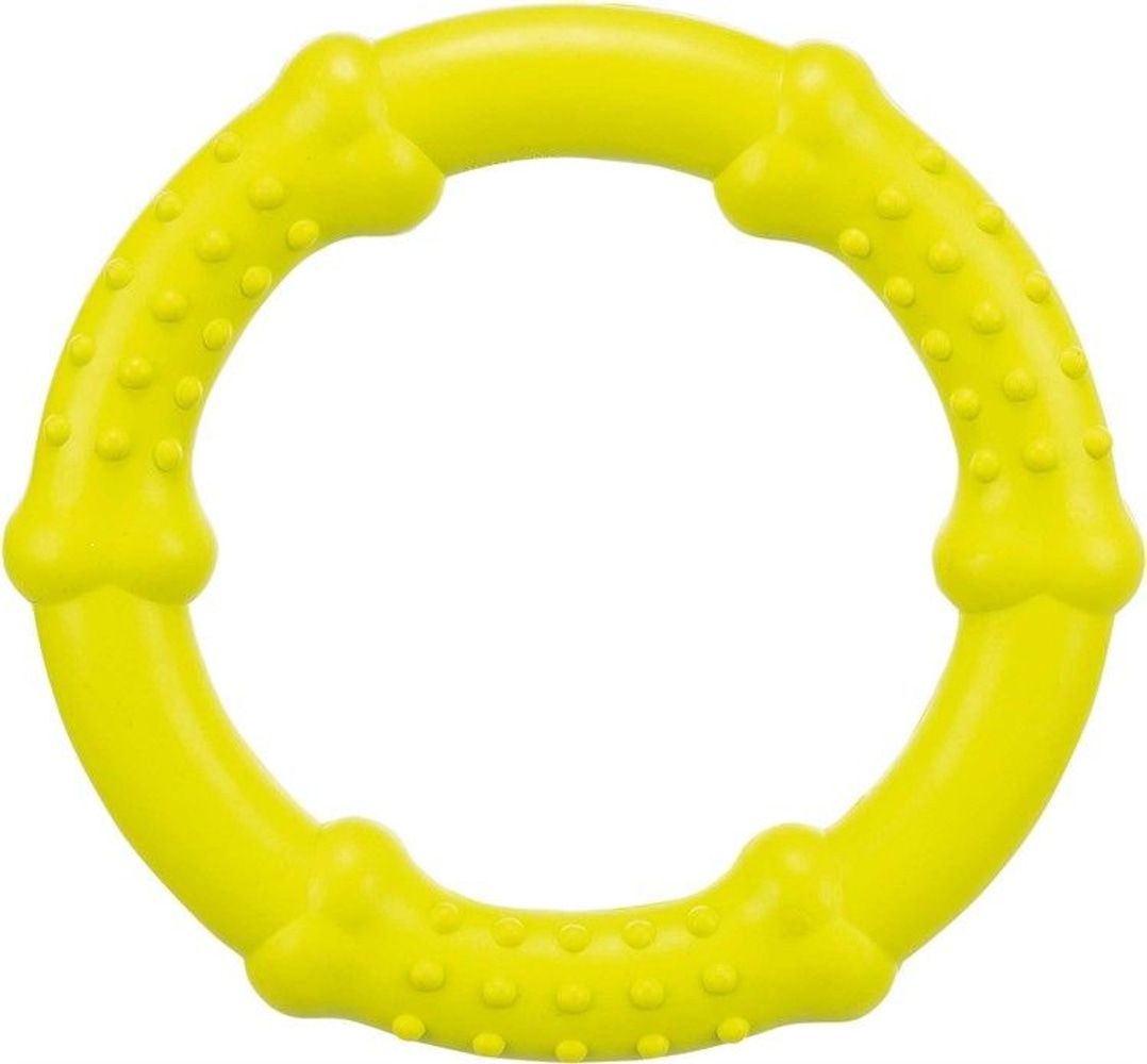 kelluva koiranlelu, ø15 cm, lime, view: 1