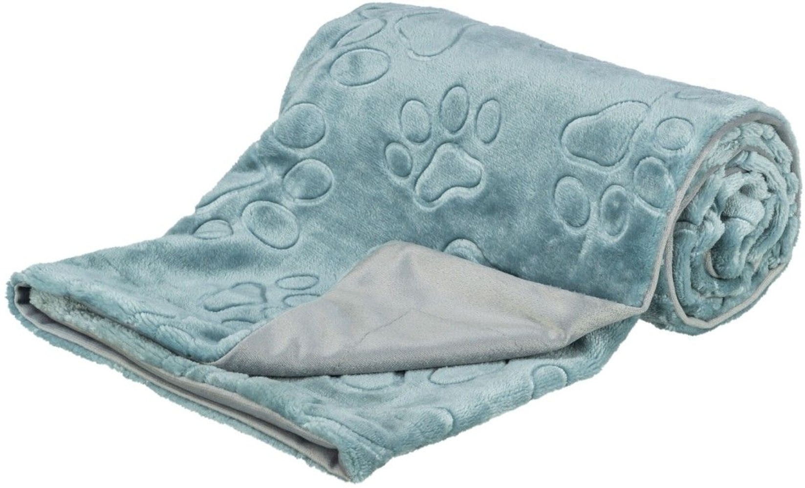 productImage: Barry viltti Soft Plysch 70 x 50 cm sininen/harmaa