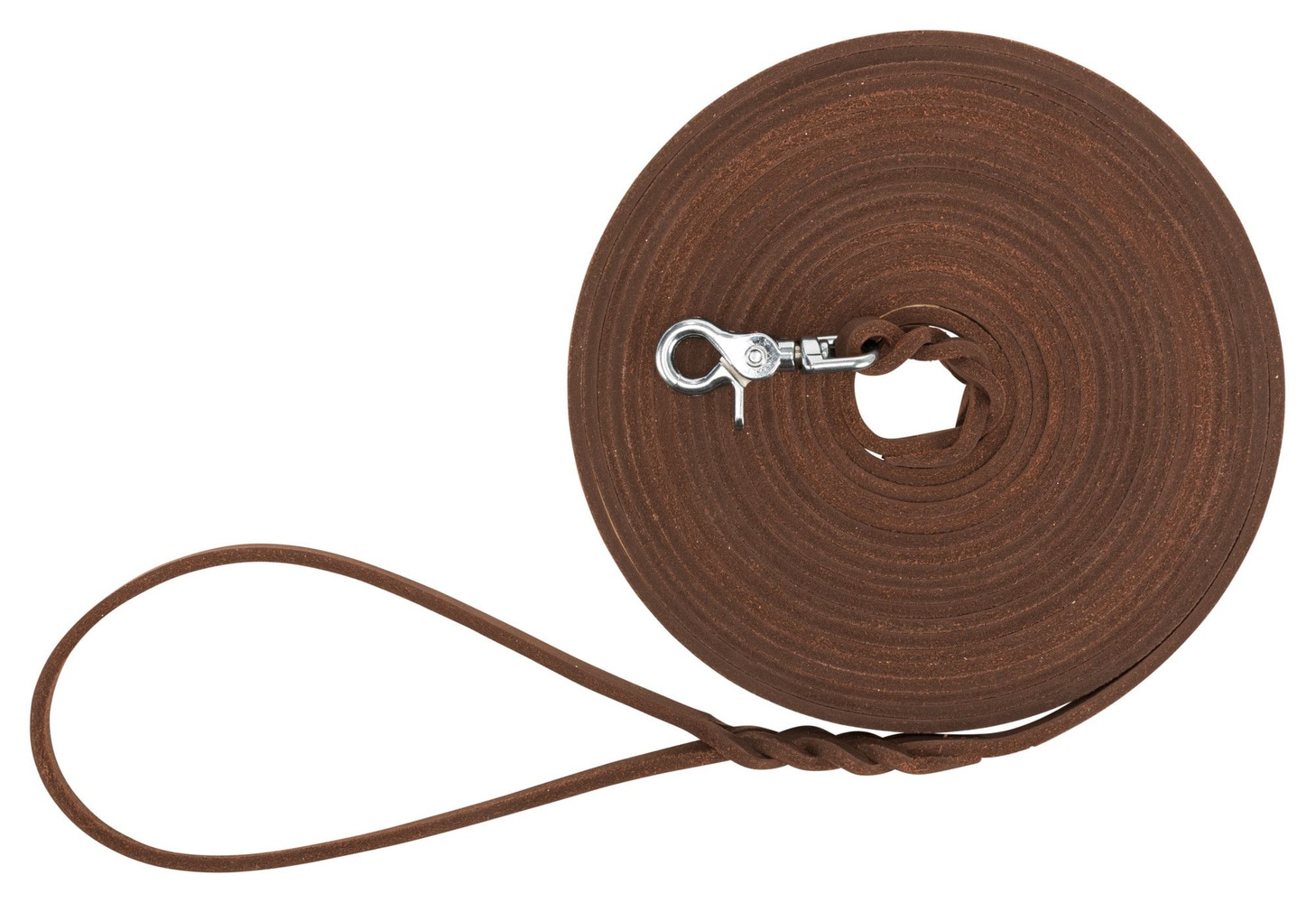 productImage: Rustic Nahkainen Jälkiliina 10 m/8 mm Tummanruskea