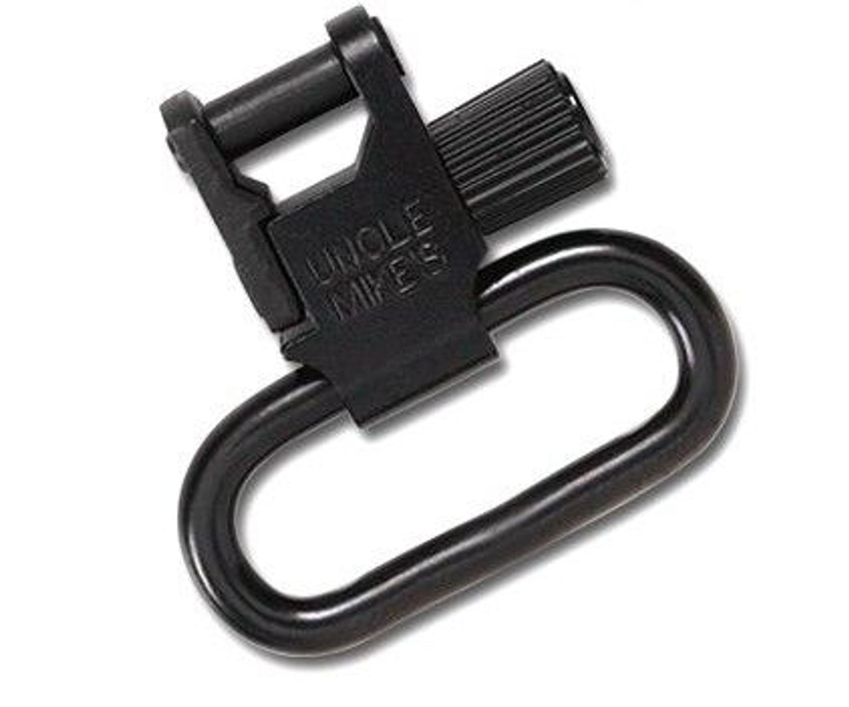 productImage: Uncle Mike's QD SS Tri-Lock 1,25" hihnalenkki, musta, 2 kpl