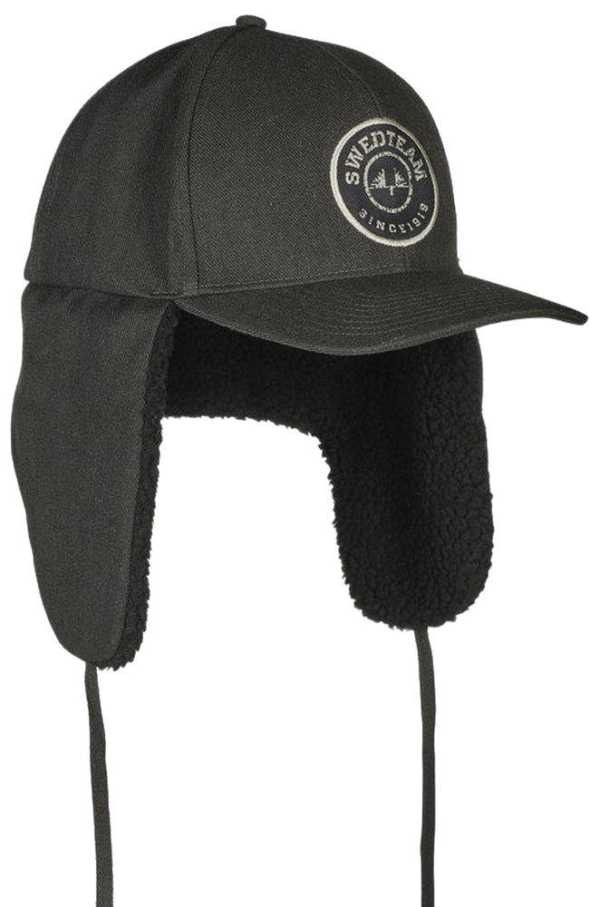 Ultra Pile Cap korvaläpällinen lippalakki, Green, view: 1