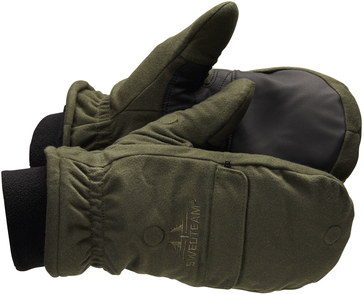 Green M Glove kintaat/hanskat, vihreä, view: 1