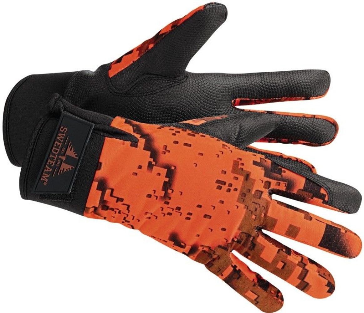 productImage: Ridge Dry metsästyskäsineet, unisex, Desolve Fire