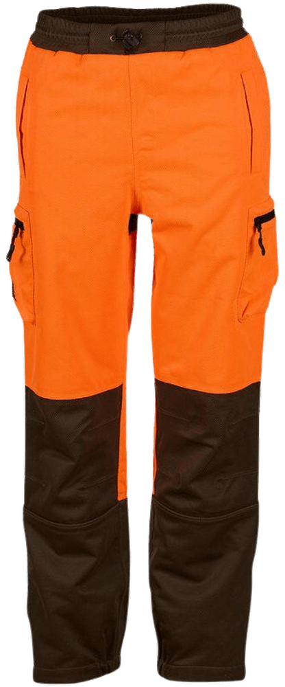 productImage: Ridge Junior Hunting Trouser lasten metsästyshousut, Orange Neon
