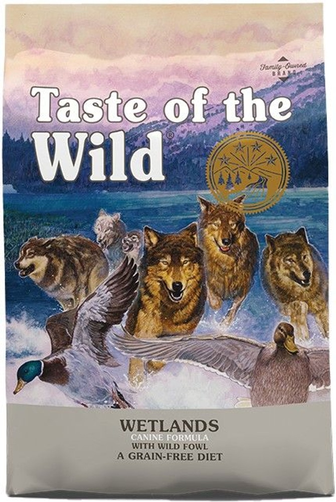 productImage: Taste of the Wild Wetlands Duck koiran kuivaruoka 2 kg