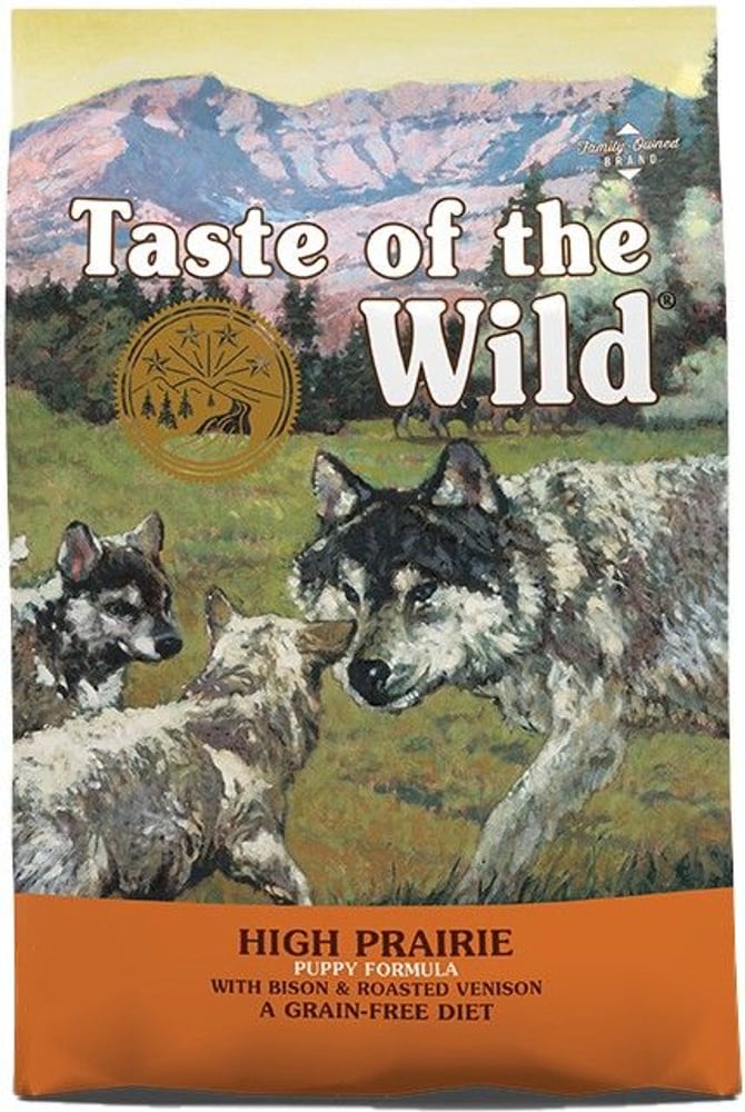 productImage: Taste of the Wild High Prairie Puppy Bison koiranruoka pennuille 12,2 kg