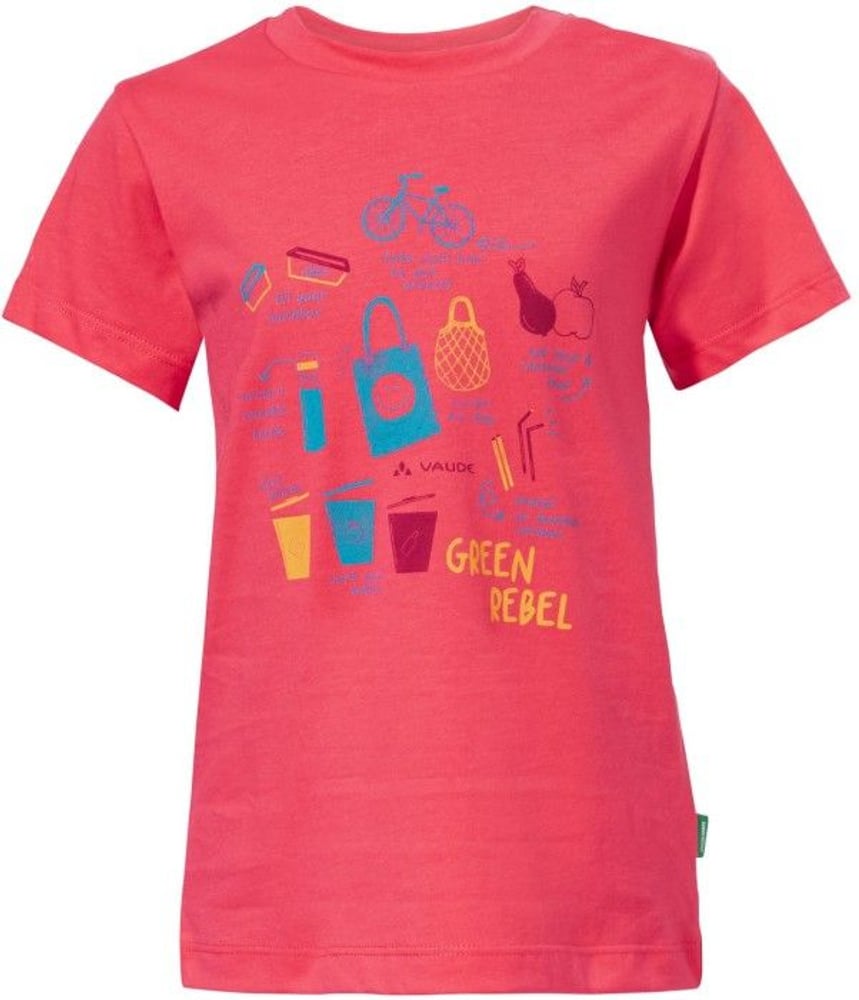productImage: Kids Lezza lasten t-paita, pinkki