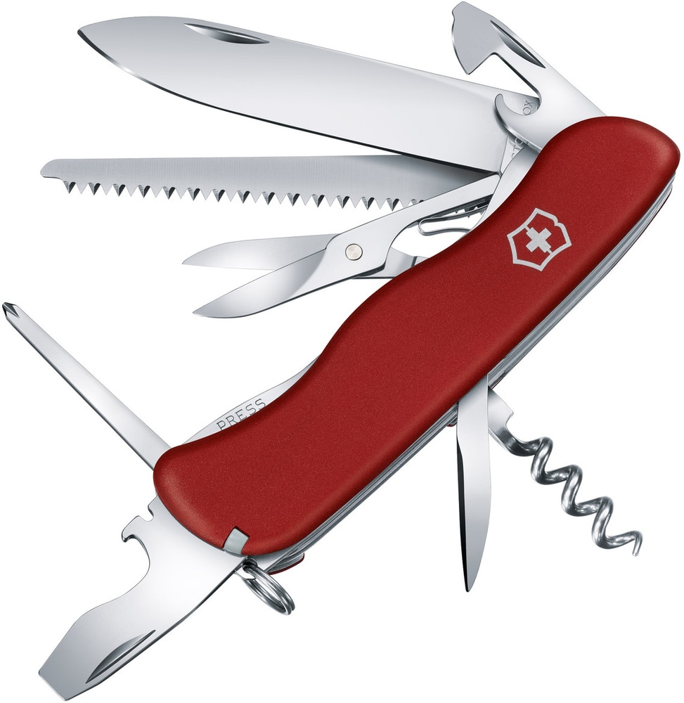 productImage: Outrider with Lock linkkuveitsi, punainen