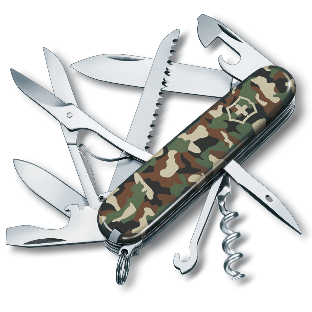 productImage: Fickkniv Huntsman Original Swiss Army 91 Mm Svart