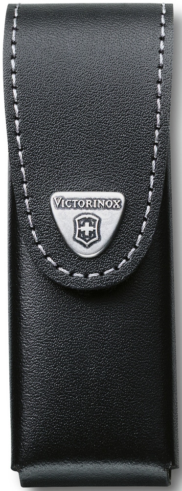 productImage: Belt Pouch Leather Black 6 Layer vyökotelo