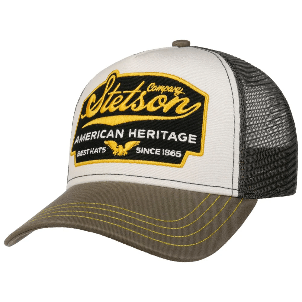 productImage: Trucker Cap American Heritage Olive/White