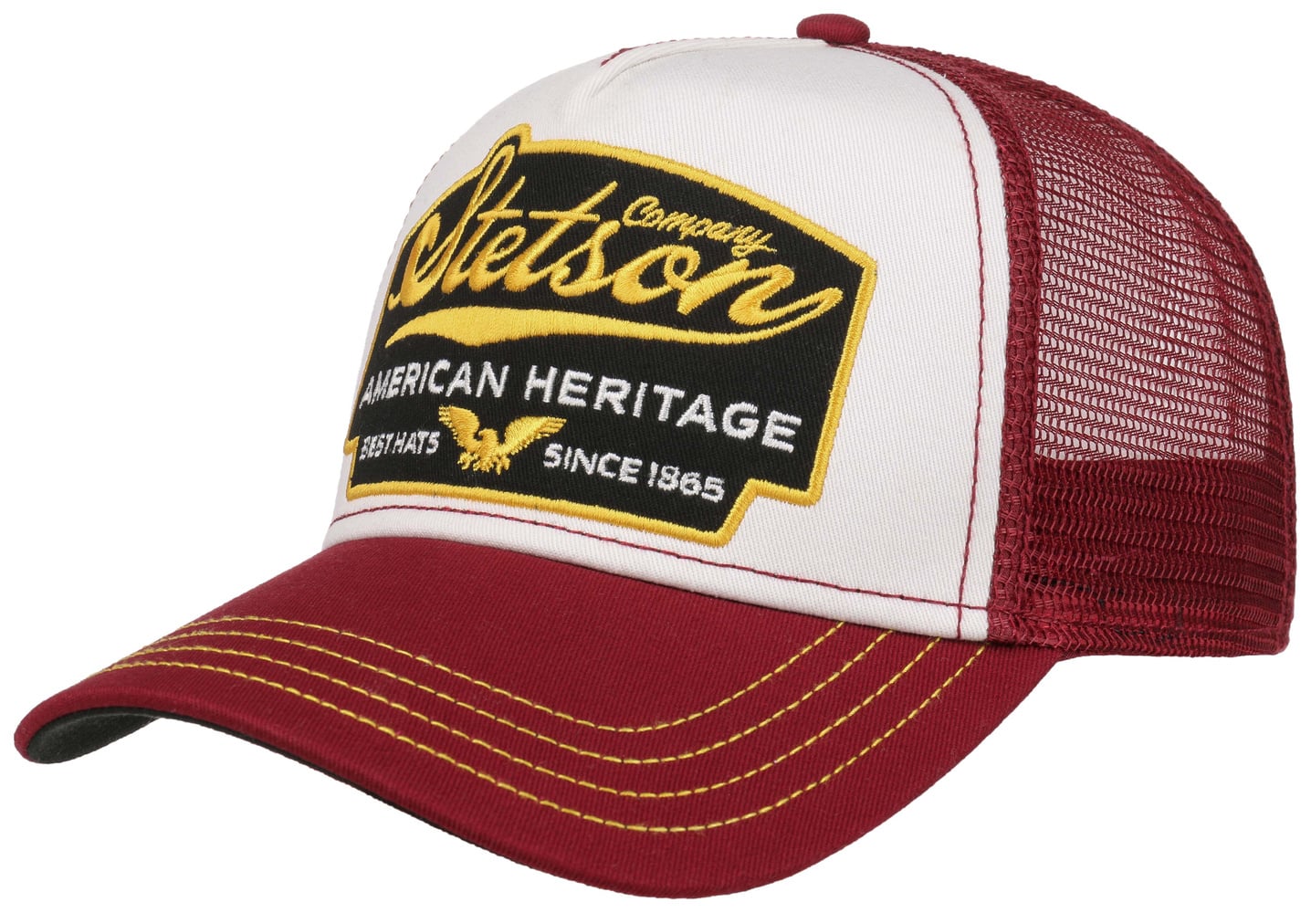 productImage: Trucker Cap lippalakki, American Heritage Red