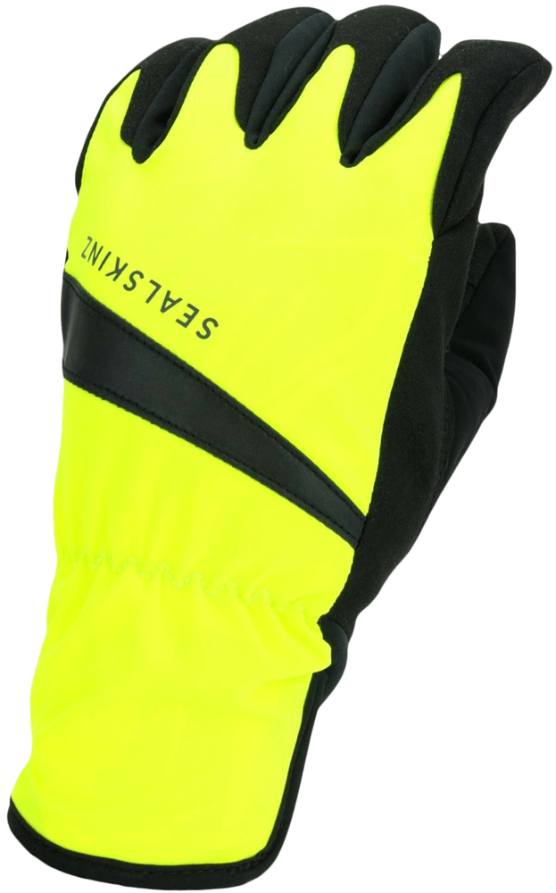 productImage: Bodham Waterproof Cycling käsine, Neon Yellow
